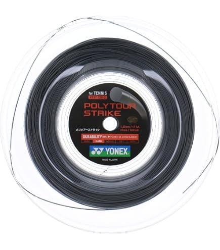 Amazon | ヨネックス(YONEX) テニス ガット ポリツアー ストライク120
